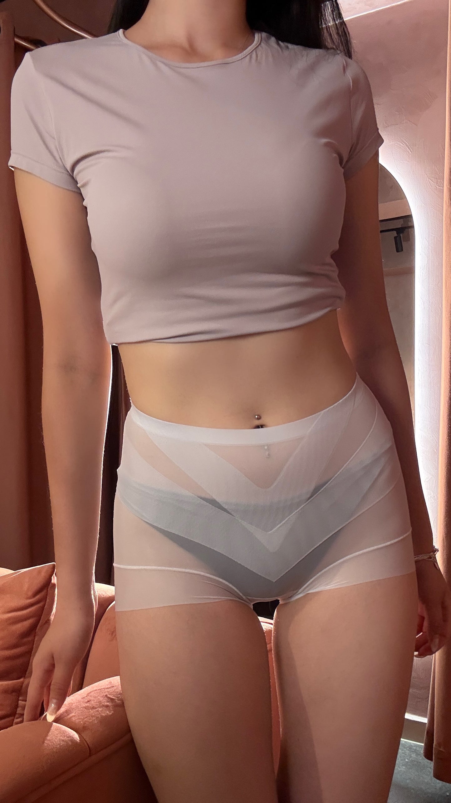 Gauze-薄如蟬翼panty