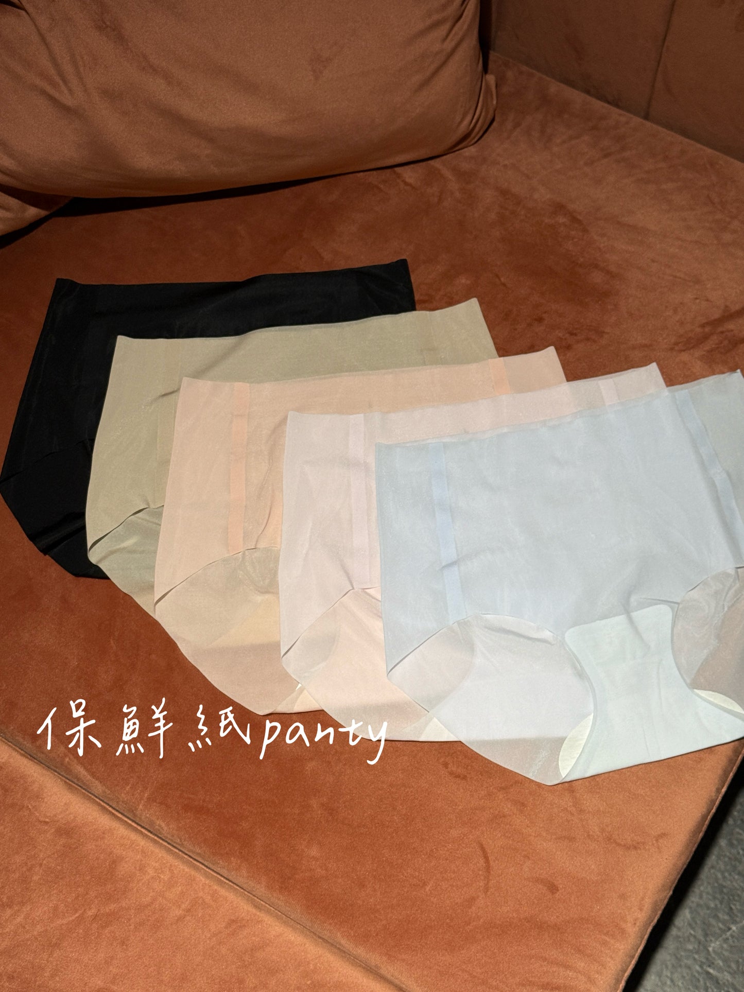 Sheer-保鮮紙Panty