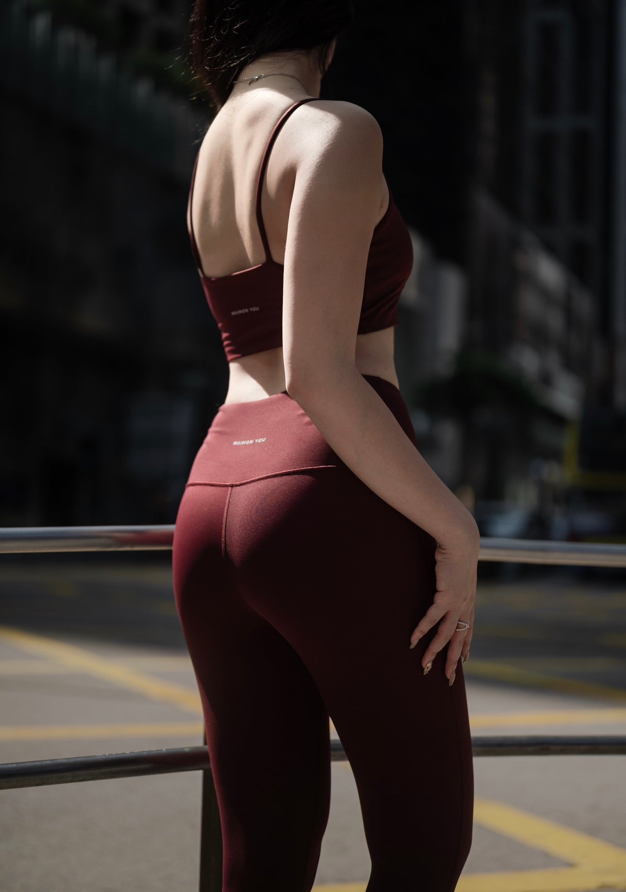 Maroon